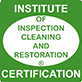 Our Carpet & Upholstery Cleaning Technicians are IICRC Certified.