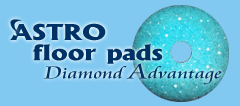 Diamond Floor Pad Advantage
